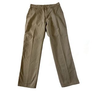 Patagonia Organic Cotton Canvas Duck Khaki Pants. Sz 32